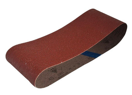 Faithfull Cloth Sanding Belt 610 X 100Mm 60G (Pack Of 3)