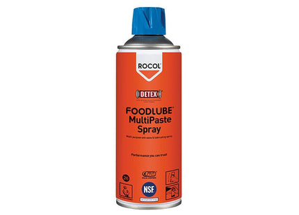 Rocol Foodlube Multi-Paste Spray 400Ml