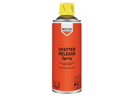 Rocol Spatter Release Spray 400Ml