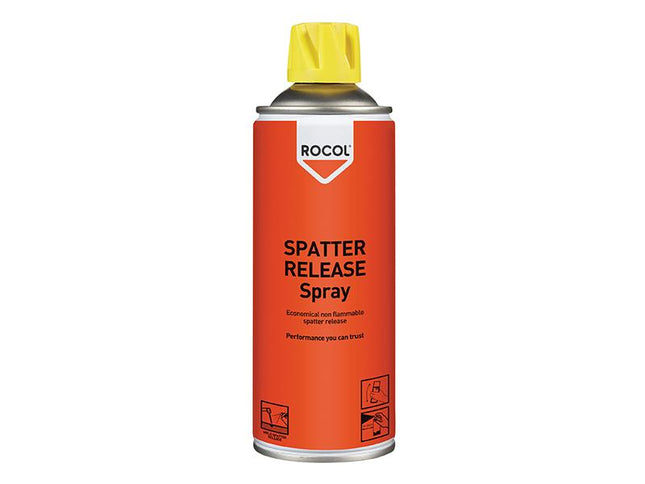 Rocol Spatter Release Spray 400Ml