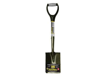 Roughneck Micro Shovel Square Point 685Mm (27In) Handle