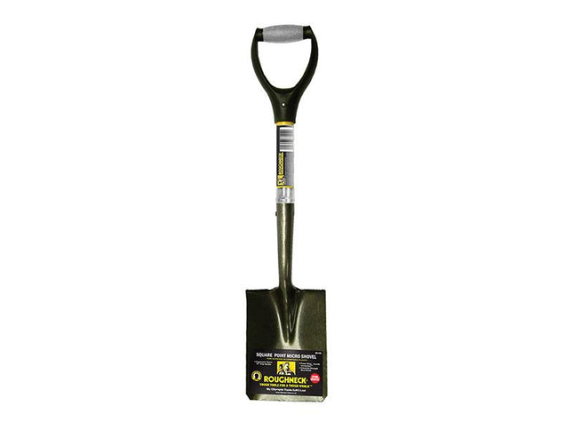 Roughneck Micro Shovel Square Point 685Mm (27In) Handle