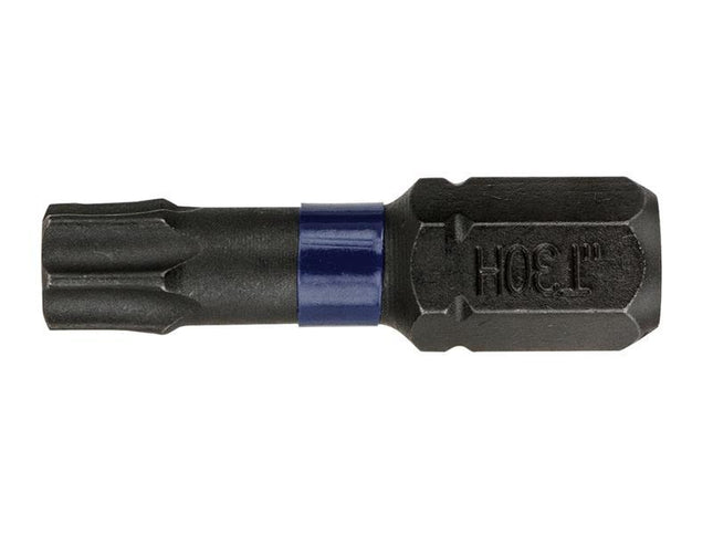 IRWIN Impact Pro Performance Screwdriver Bits TX30 25mm (Pack 2)