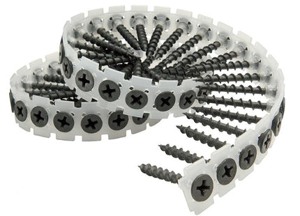 SENCO Duraspin Collated Screws Drywall To Wood Screw 3.9 X 50Mm Pack 1000