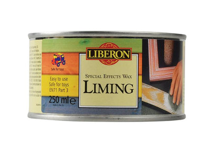 Liberon Liming Wax 250Ml