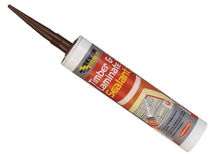 Everbuild Timber & Laminate Sealant Oak 290Ml