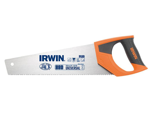 Irwin Jack 880Un Universal Toolbox Saw 350Mm (14In) 8Tpi