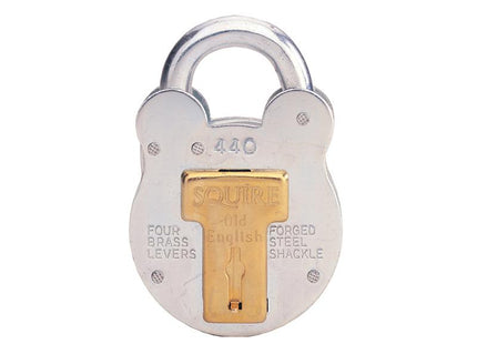 Henry Squire 440 Old English Padlock With Steel Case 51Mm
