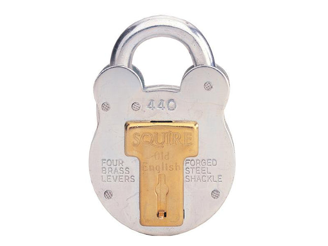 Henry Squire 440 Old English Padlock With Steel Case 51Mm