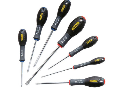 Stanley Tools Fatmax Screwdriver Set, 7 Piece Sl/Pz