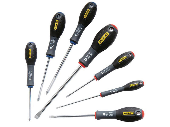 Stanley Tools Fatmax Screwdriver Set, 7 Piece Sl/Pz