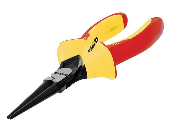 Bahco 2521S ERGO Insulated Round Nose Pliers 140mm (5.1/2in)