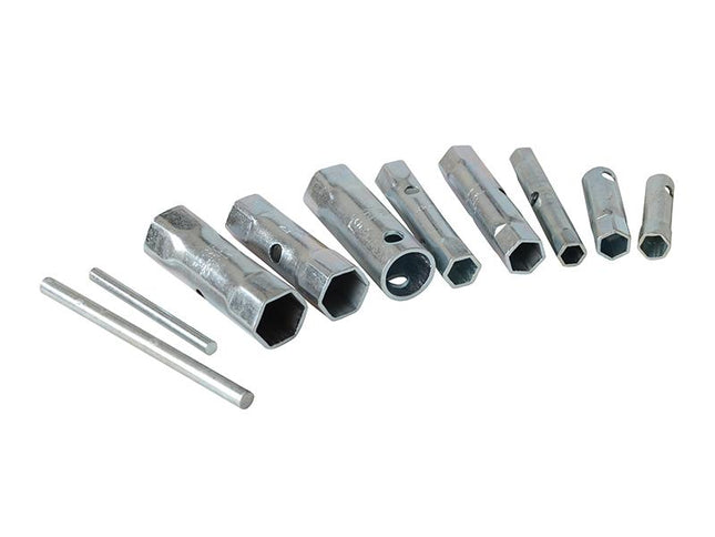 Melco No.9 Metric Box Spanner Set 8 Piece 8-22Mm