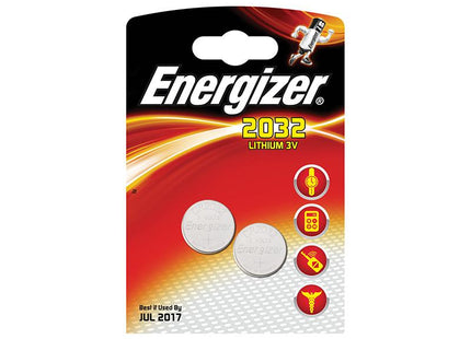 Energizer Cr2032 Coin Lithium Battery Pack Of 2