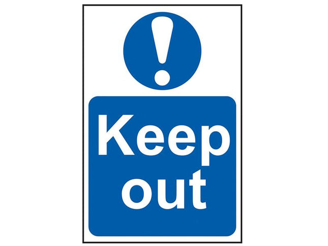 Scan Keep Out - Pvc 400 X 600Mm