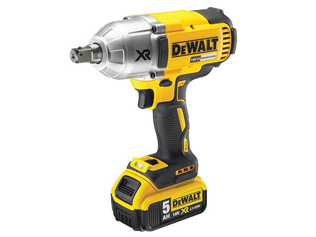 DEWALT Dcf899P2 Xr Brushless High Torque Impact Wrench 18V 2 X 5.0Ah Li-Ion