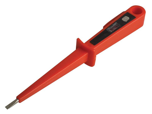 Faithfull Mains Tester Screwdriver Long