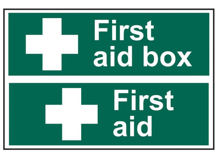 Scan First Aid Box / First Aid - Pvc 300 X 200Mm