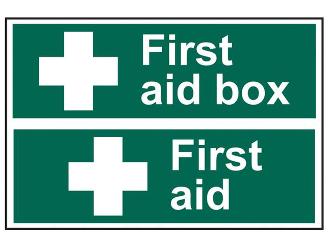 Scan First Aid Box / First Aid - Pvc 300 X 200Mm