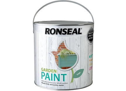 Ronseal Garden Paint Sage 2.5 Litre