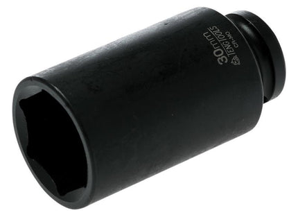 Teng Deep Impact Socket Hexagon 6 Point 1/2In Drive 30Mm