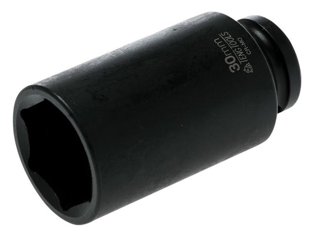 Teng Deep Impact Socket Hexagon 6 Point 1/2In Drive 30Mm