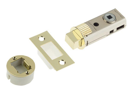 Union Fastlatch Easy Fit Bolt Brass 60Mm (2.5In)