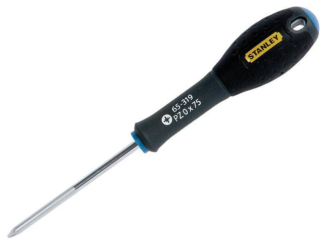 Stanley Tools Fatmax Screwdriver Pozidriv Tip Pz0 X 75M