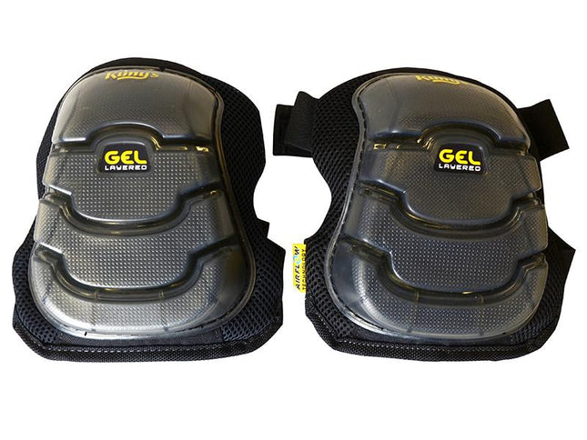 Kuny'S Kp-367 Airflow Layered Gel Knee Pads