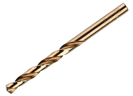 IRWIN Hss Cobalt Drill Bit 3.5Mm Ol:70Mm Wl:39Mm