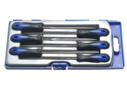 Faithfull Precision Needle Rasp Set 6 Piece