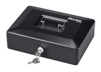 Master Lock Small Cash Box With Keyed Lock