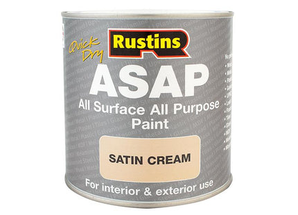 Rustins Asap Paint Cream 500Ml