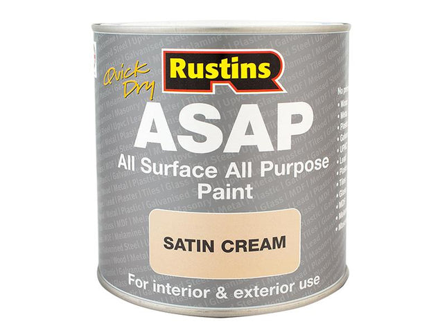 Rustins Asap Paint Cream 500Ml