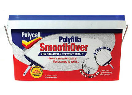 Polycell Smoothover Damaged / Textured Walls 5 Litre