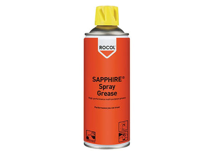 Rocol Sapphire Spray Grease 400Ml
