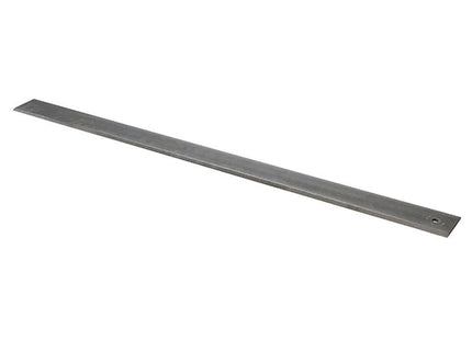 Maun Carbon Steel Straight Edge 60Cm (24In)