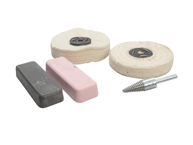 Zenith Profin Polishing Kit Ferrous Metal - Grey & Pink