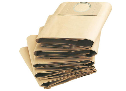 Karcher Dust Bags For A2234 A2200 Mv2 And Wd2 Vacuum Pack Of 5