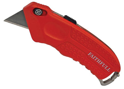 Faithfull Turbo Auto Feed Retractable Knife