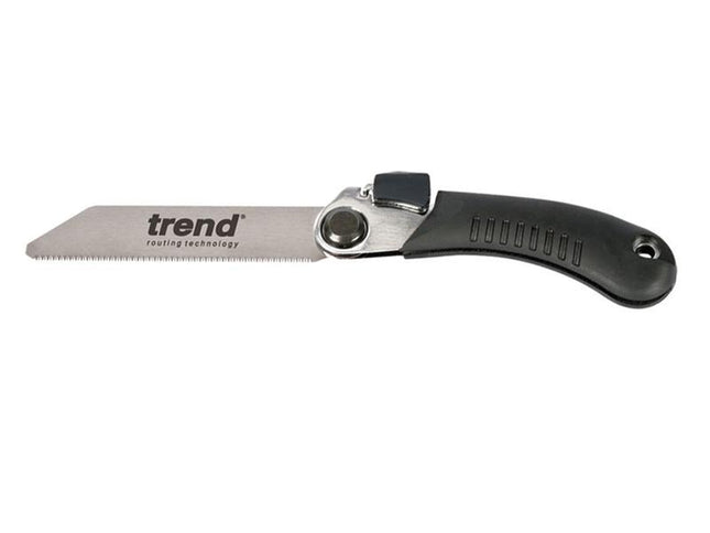 TREND Folding Flush Cut Saw 120Mm (4.3/4In) 22Tpi