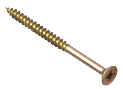 Forgefix Multi-Purpose Pozi Screw Csk St Zyp 5.0 X 70Mm Forge Pack 10