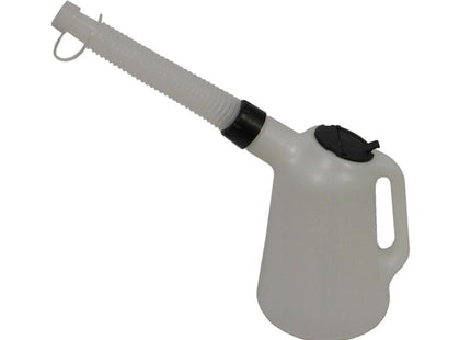 Lumatic Polyethylene Oil Measure Jug With Spout 1 Litre