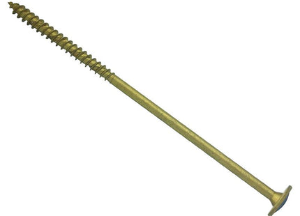 Forgefix Wafer Head Torx Compatible Construction T40 Screws Tan 8X160Mm Tub 30