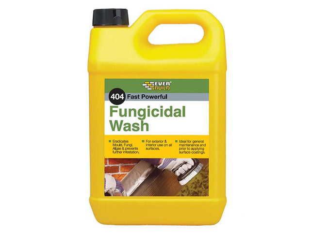 Everbuild Fungicidal Wash 5 Litre