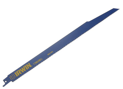IRWIN Sabre Saw Blade 110R 300Mm Metal & Wood Cutting Pack Of 25