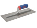 R.S.T. Plasterer'S Finishing Trowel Stainless Steel Soft Touch Handle 14 X 4.3/4In