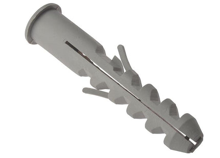 Forgefix Nylon Wall Plug Rimmed M14 X 75Mm Bag 25