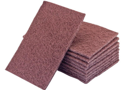 Flexipads World Class Hand Pads Maroon Standard Very Fine 150 X 223Mm (10)