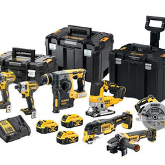 DEWALT DCK755P3T XR Brushless 7 Piece Kit 18V 3 x 5.0Ah Li-ion